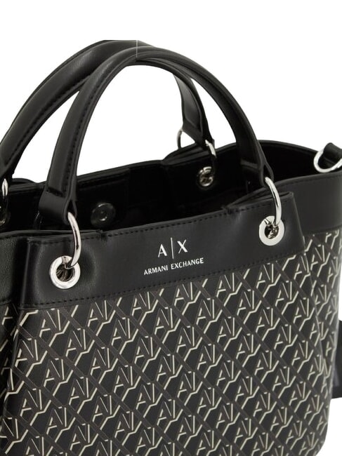 A|X Shopper a mano, con tracolla black / black - Borse Donna