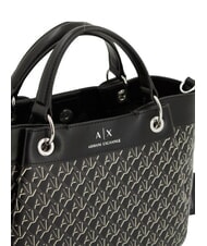 ARMANI EXCHANGE A|X Shopper a mano, con tracolla black / black - Borse Donna - 4
