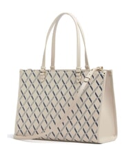 ARMANI EXCHANGE A|X LOGO ALL OVER Borsa a spalla, con tracolla sound sand / sound sand - Borse Donna - 2