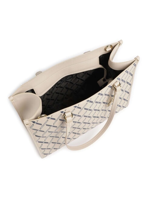 A|X LOGO ALL OVER Borsa a spalla, con tracolla sound sand / sound sand - Borse Donna