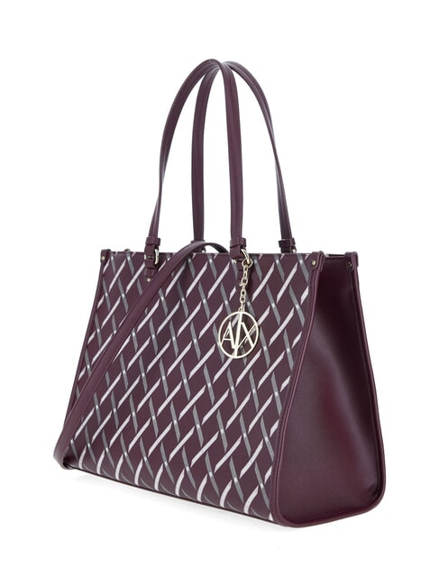 A|X LOGO ALL OVER Borsa a spalla, con tracolla groove / groove - Borse Donna