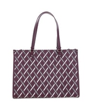 ARMANI EXCHANGE A|X LOGO ALL OVER Borsa a spalla, con tracolla groove / groove - Borse Donna - 3