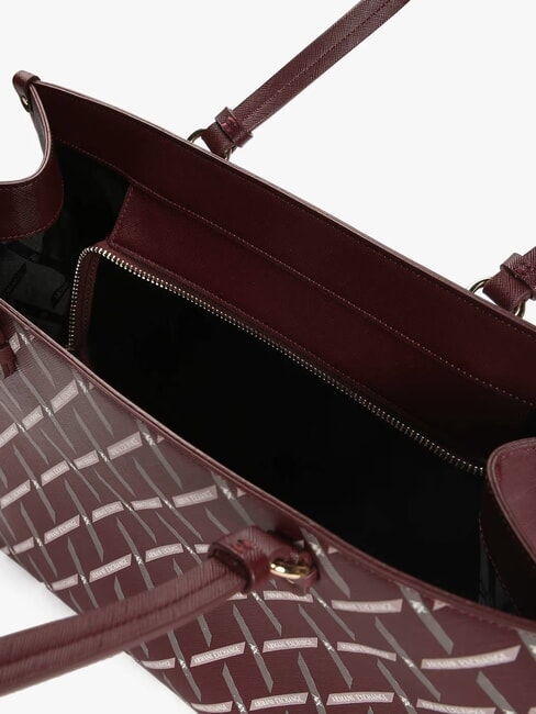 A|X LOGO ALL OVER Borsa a spalla, con tracolla groove / groove - Borse Donna