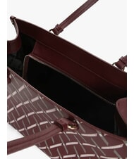 ARMANI EXCHANGE A|X LOGO ALL OVER Borsa a spalla, con tracolla groove / groove - Borse Donna - 4