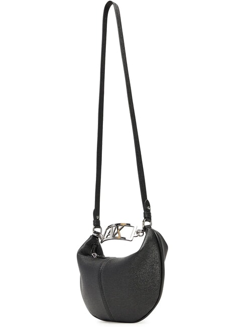 A|X SAFFIANO Mini Bag a tracolla black - Borse Donna