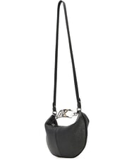 ARMANI EXCHANGE A|X SAFFIANO Mini Bag a tracolla black - Borse Donna - 3