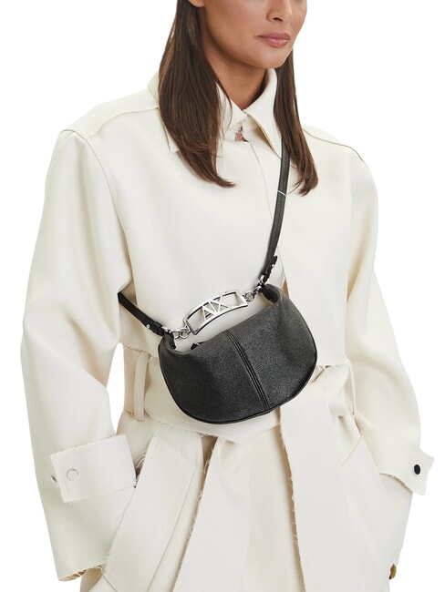 A|X SAFFIANO Mini Bag a tracolla black - Borse Donna