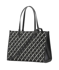 ARMANI EXCHANGE A|X LOGO ALL OVER Borsa a spalla, con tracolla - Borse Donna