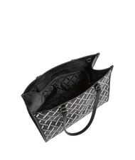 ARMANI EXCHANGE A|X LOGO ALL OVER Borsa a spalla, con tracolla black / black - Borse Donna - 3