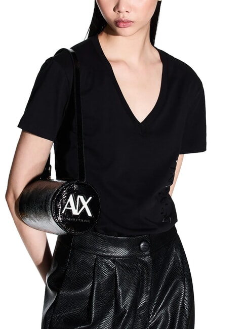 A|X PAINT Mini Bag a spalla black - Borse Donna