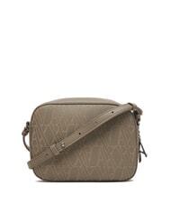 ARMANI EXCHANGE A|X GRAPHIC Mini Camera Bag a tracolla brown bass - Borse Donna - 3