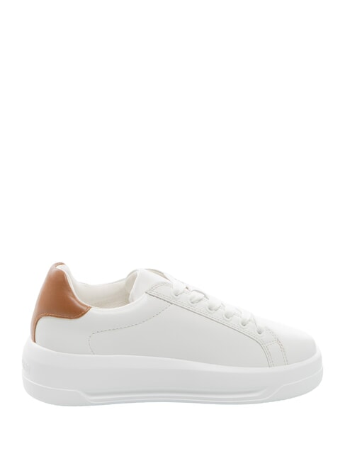ECLIPSE 50 Sneakers in pelle bianco/cuoio - Scarpe Donna