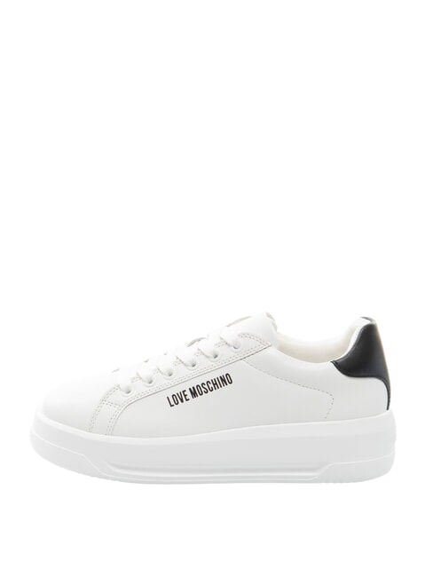 ECLIPSE 50 Sneakers in pelle bianco/nero - Scarpe Donna