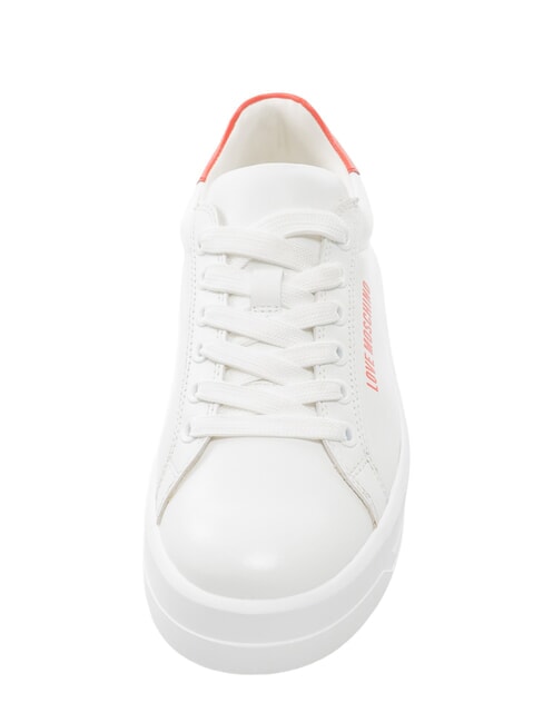 ECLIPSE 50 Sneakers in pelle bianco/rosso - Scarpe Donna