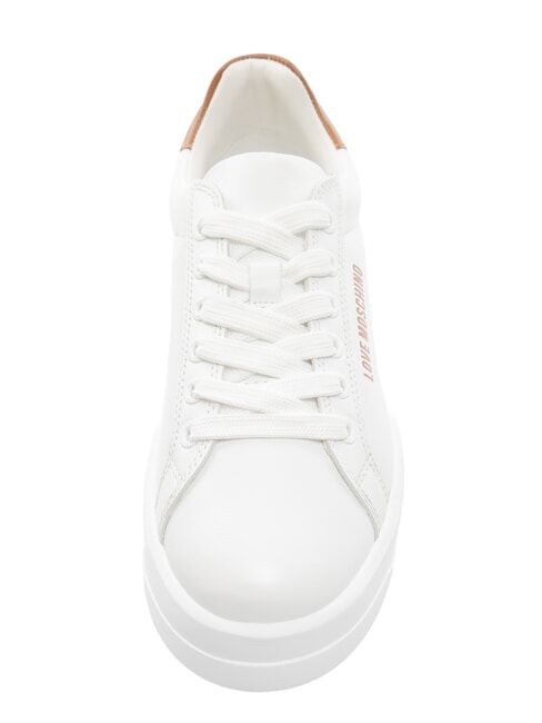 ECLIPSE 50 Sneakers in pelle bianco/cuoio - Scarpe Donna