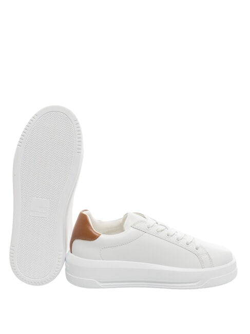 ECLIPSE 50 Sneakers in pelle bianco/cuoio - Scarpe Donna