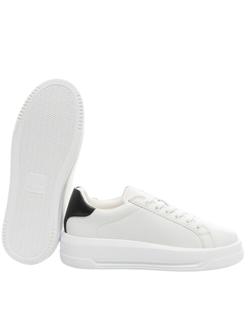 ECLIPSE 50 Sneakers in pelle bianco/nero - Scarpe Donna