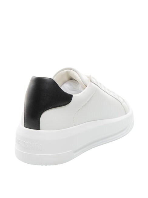 ECLIPSE 50 Sneakers in pelle bianco/nero - Scarpe Donna