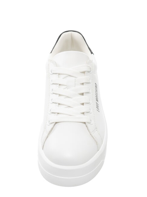 ECLIPSE 50 Sneakers in pelle bianco/nero - Scarpe Donna