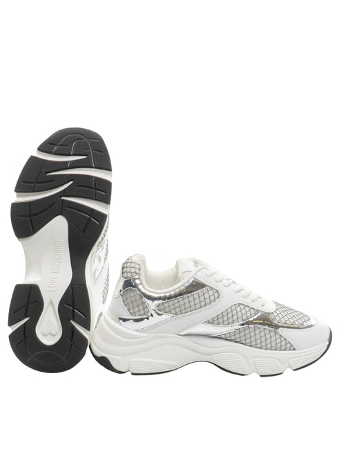STARDUST 60 Sneakers Donna argento/bianco/argento - Scarpe Donna