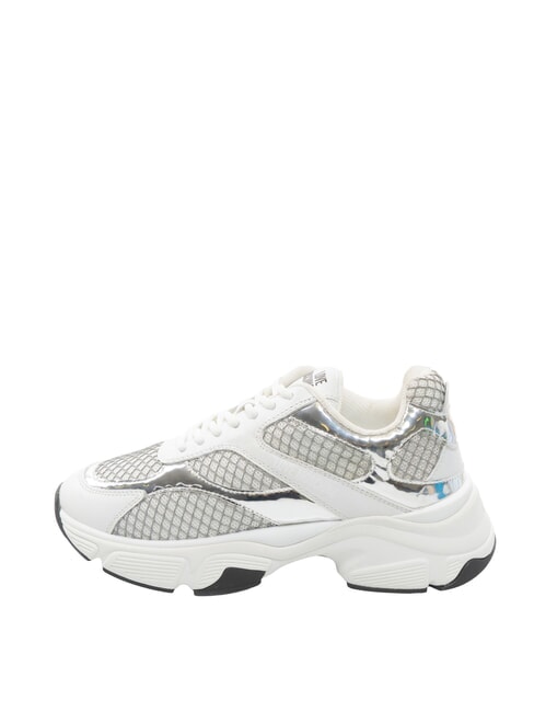 STARDUST 60 Sneakers Donna argento/bianco/argento - Scarpe Donna