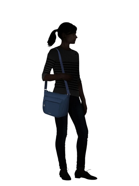 MOVE 5.0 Borsa a tracolla, espandibile DARKBLUE - Borse Donna