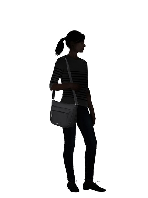 MOVE 5.0 Borsa a tracolla, espandibile NERO - Borse Donna