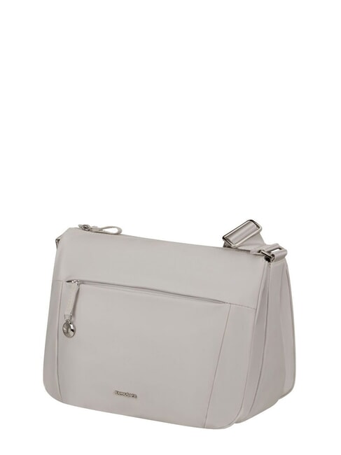 MOVE 5.0  Borsa morbida a tracolla cloudy grey - Borse Donna