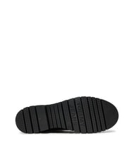 TOMMY HILFIGER TH JEANS Stivaletti in pelle brown - Scarpe Donna - 4