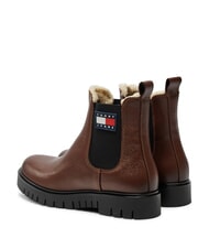 TOMMY HILFIGER TH JEANS Stivaletti in pelle brown - Scarpe Donna - 3