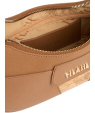 ALVIERO MARTINI PRIMA CLASSE BLOO CITY Borsa tracollina a mezzaluna TABACCO - Borse Donna - 4