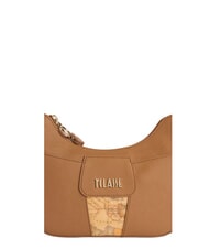 ALVIERO MARTINI PRIMA CLASSE BLOO CITY Borsa tracollina a mezzaluna TABACCO - Borse Donna - 4