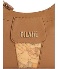 ALVIERO MARTINI PRIMA CLASSE BLOO CITY Borsa tracollina a mezzaluna TABACCO - Borse Donna - 3