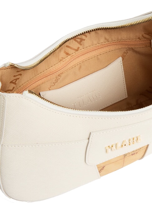 BLOO CITY Borsa tracollina a mezzaluna avorio - Borse Donna