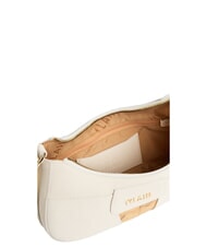 ALVIERO MARTINI PRIMA CLASSE BLOO CITY Borsa tracollina a mezzaluna avorio - Borse Donna - 3