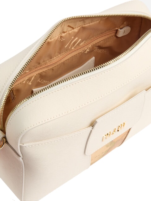 BLOO CITY Borsa reporter a tracolla  avorio - Borse Donna