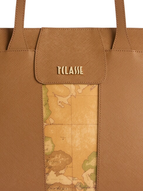 BLOO CITY Shopping Bag TABACCO - Borse Donna