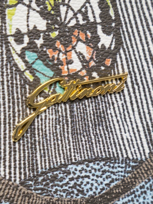 PLANETARIUM Borsa a mano media con tracolla luna/ white - Borse Donna