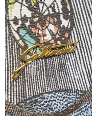 GATTINONI PLANETARIUM Borsa a mano media con tracolla luna/ white - Borse Donna - 3