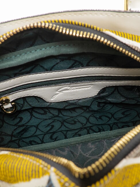 PLANETARIUM Borsa a mano media con tracolla luna/ white - Borse Donna