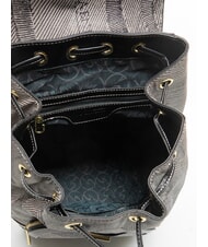 GATTINONI PLANETARIUM Zainetto monochrom lt grey/ black - Borse Donna - 4