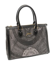 GATTINONI PLANETARIUM Borsa a mano grande monochrom lt grey/ black - Borse Donna - 2