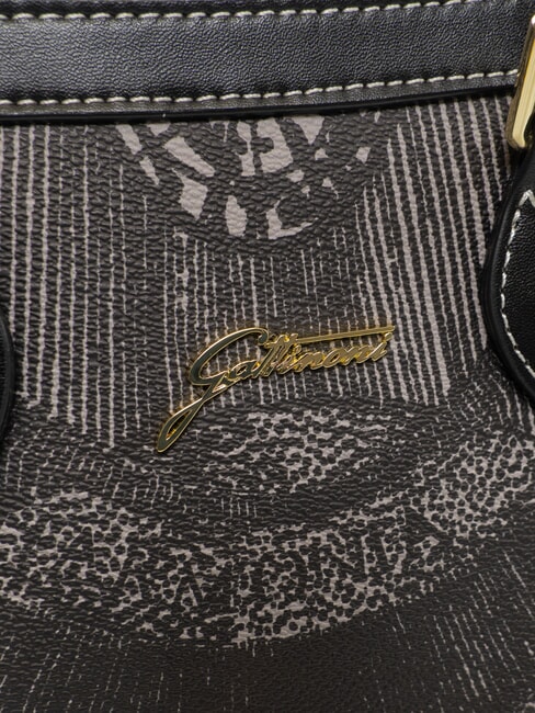 PLANETARIUM Borsa a mano grande monochrom lt grey/ black - Borse Donna