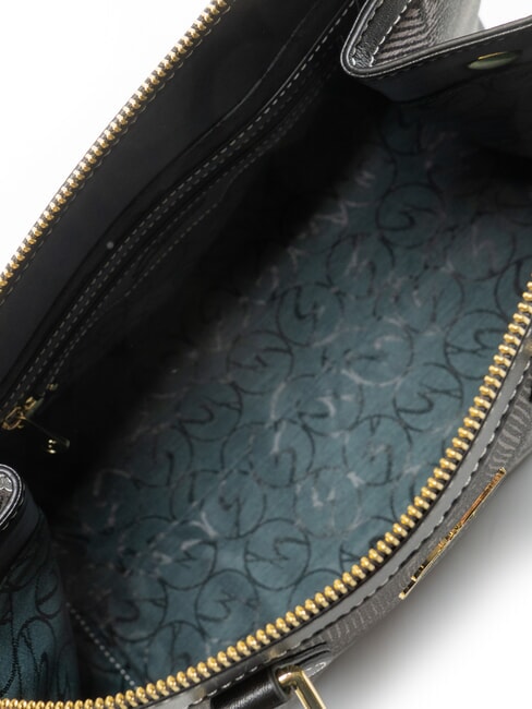 PLANETARIUM Borsa a mano grande monochrom lt grey/ black - Borse Donna