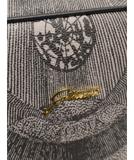 GATTINONI PLANETARIUM Borsa dome media con tracolla monochrom lt grey/ black - Borse Donna - 3