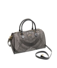 GATTINONI PLANETARIUM Borsa bauletto con tracolla monochrom lt grey/ black - Borse Donna - 2