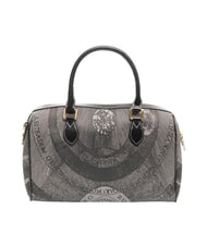 GATTINONI PLANETARIUM Borsa bauletto con tracolla monochrom lt grey/ black - Borse Donna - 4