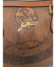 GATTINONI PLANETARIUM Borsa bauletto con tracolla monochrom tan - Borse Donna - 3