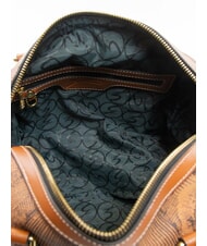 GATTINONI PLANETARIUM Borsa bauletto con tracolla monochrom tan - Borse Donna - 5