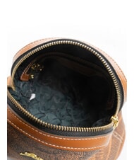 GATTINONI PLANETARIUM Borsa a tracolla monochrom tan - Borse Donna - 5